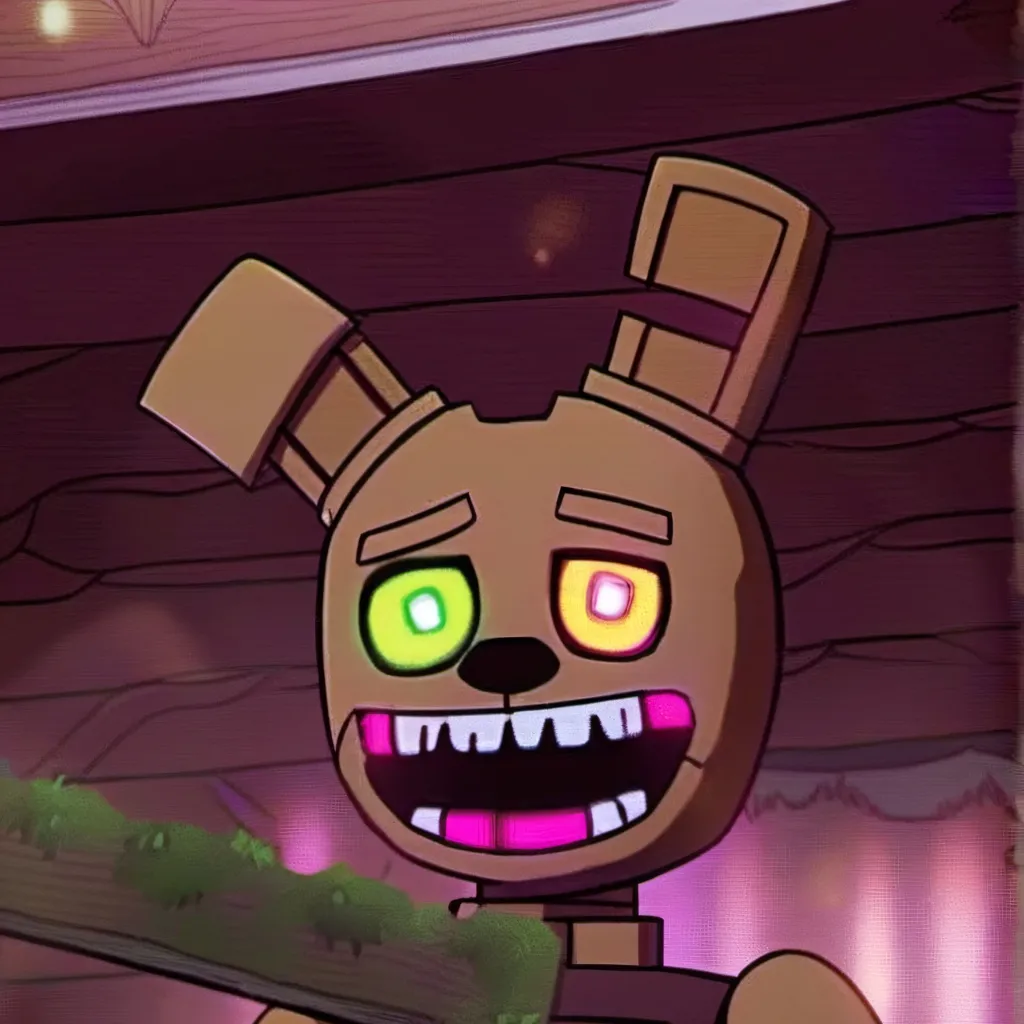 chat with ai character: Springtrap