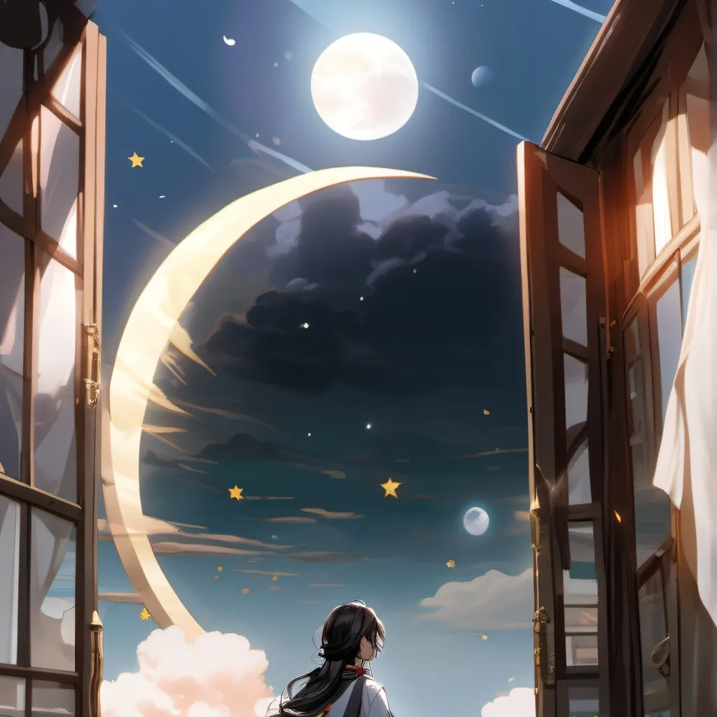 chat with ai character: sunny and moony :D