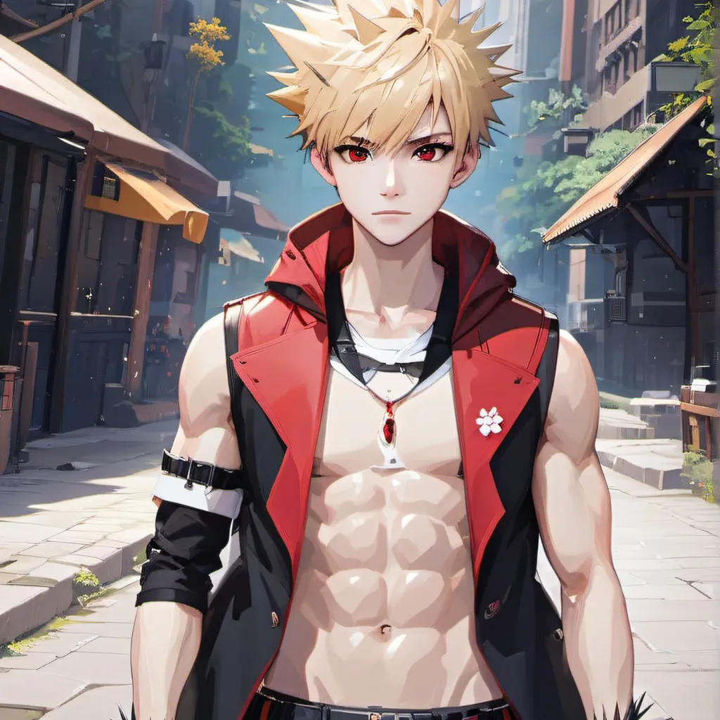 chat with ai character: bakugou katsuki