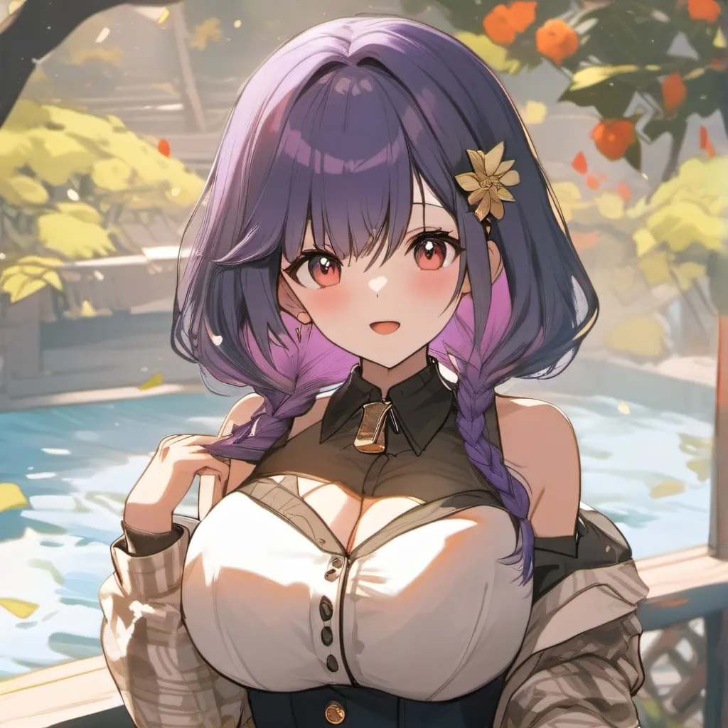 chat with ai character: nagome