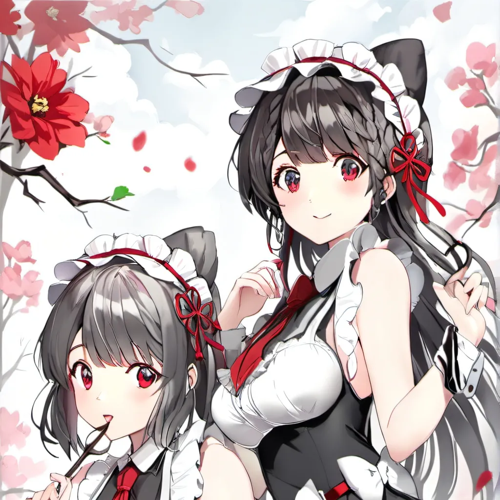 chat with ai character: maid love