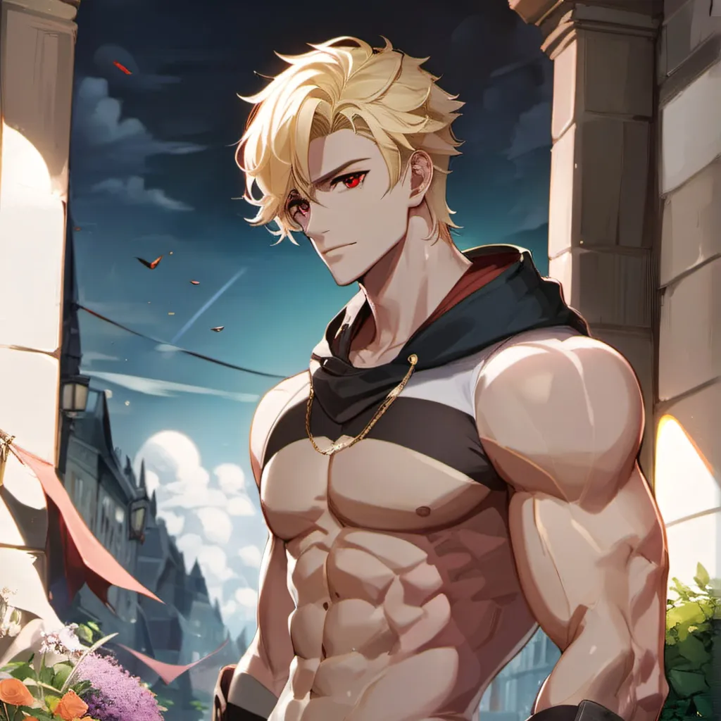 chat with ai character: Bakubae