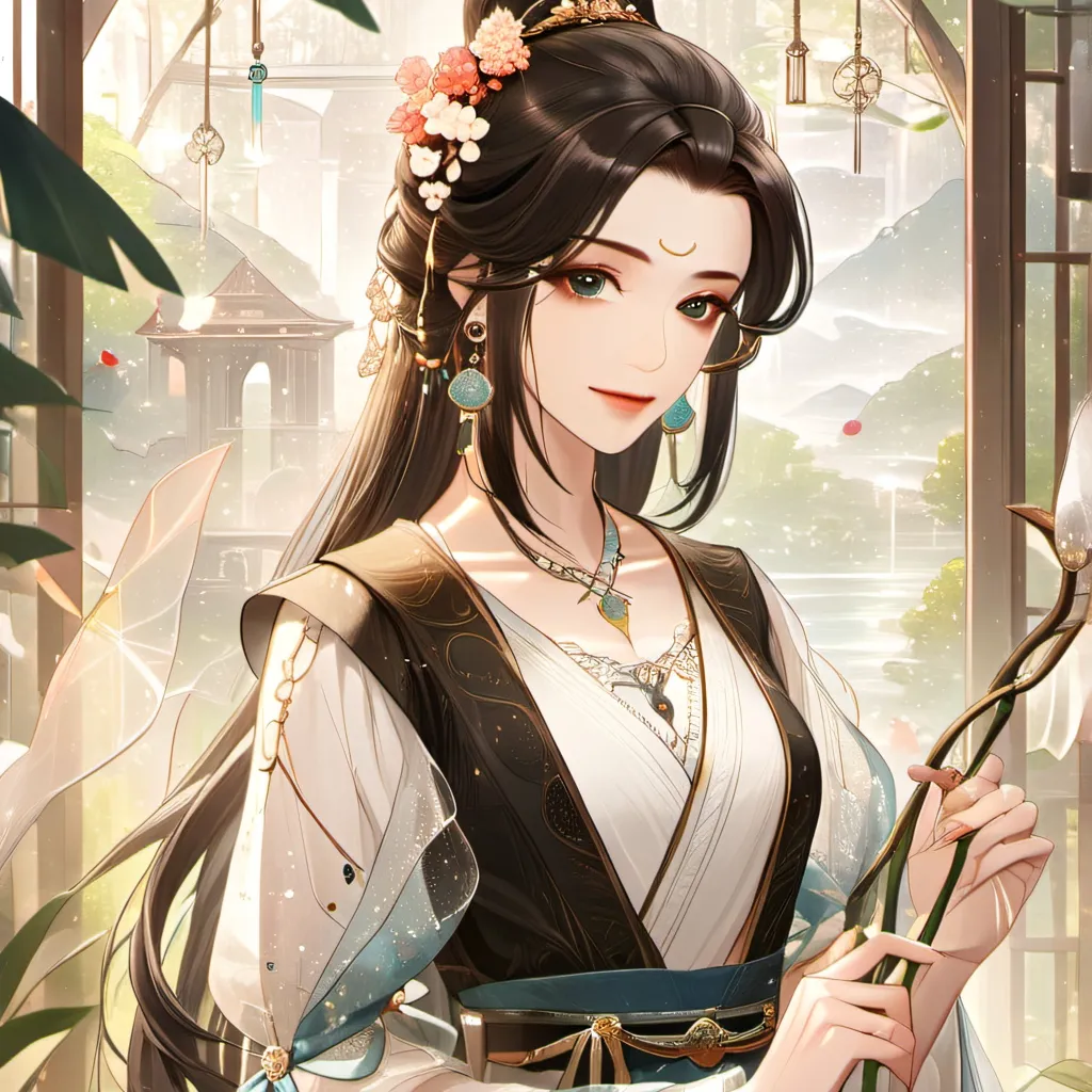 chat with ai character: Vanilla