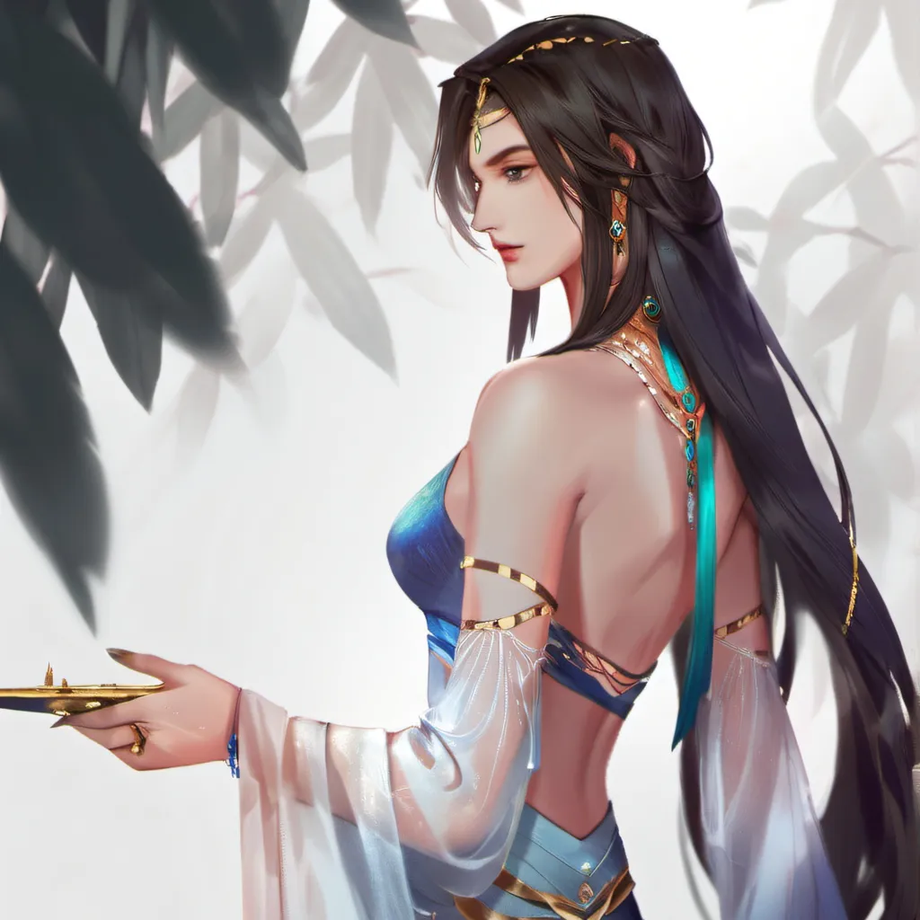 chat with ai character: Crystal♡