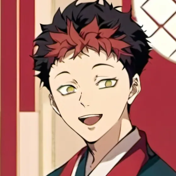 chat with ai character: Tendou