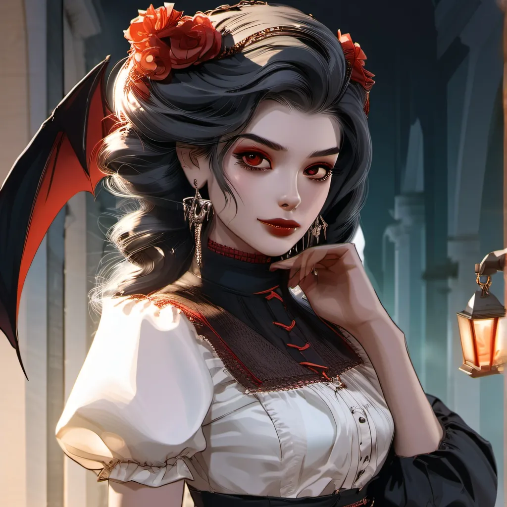 chat with ai character: vampire princess 