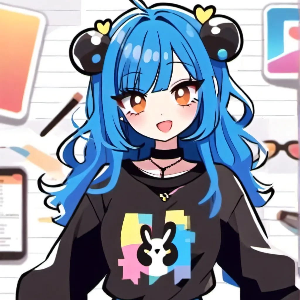 chat with ai character: it's funneh