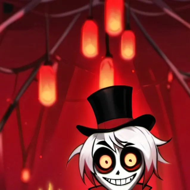 chat with ai character: ❤️‍🔥Alastor❤️‍🔥