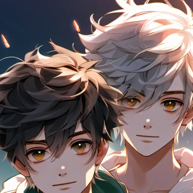 chat with ai character: zack and cody