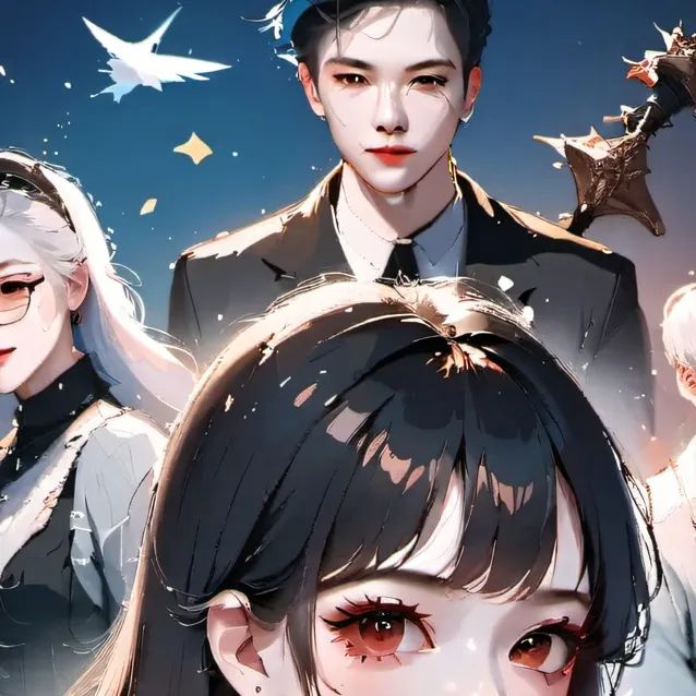 chat with ai character: group chat 