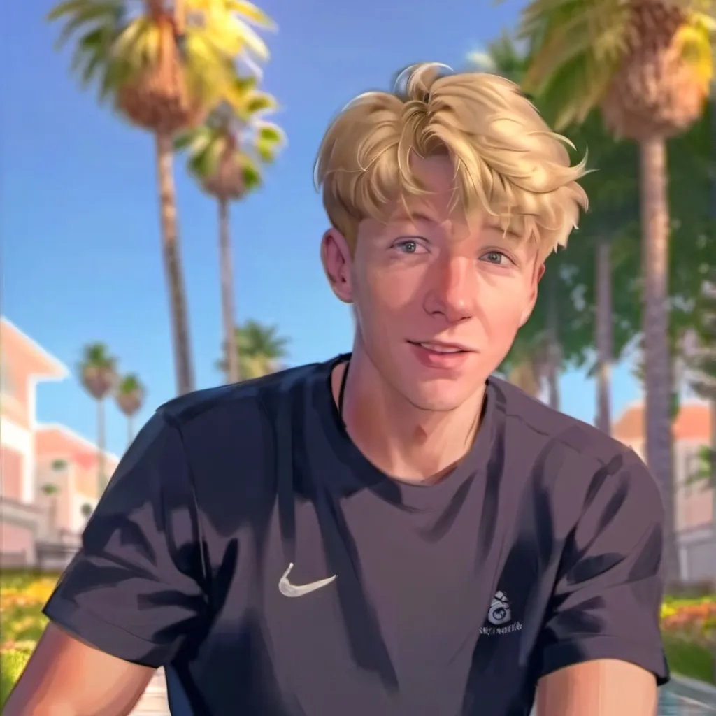 chat with ai character: Sam golbach