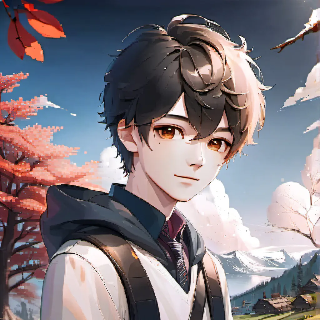 chat with ai character: Aron