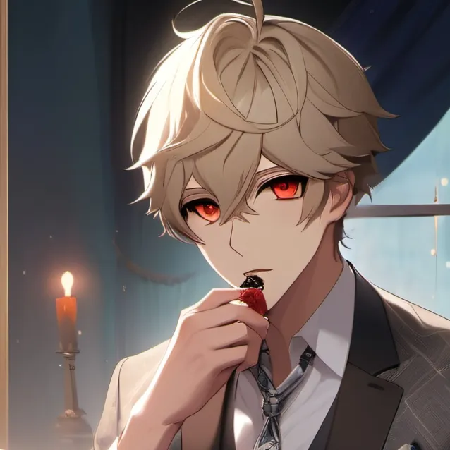 chat with ai character: alxe