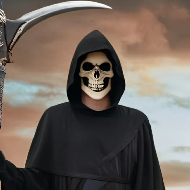 chat with ai character: Death