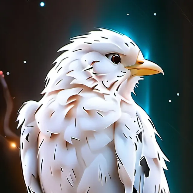 chat with ai character: security bird