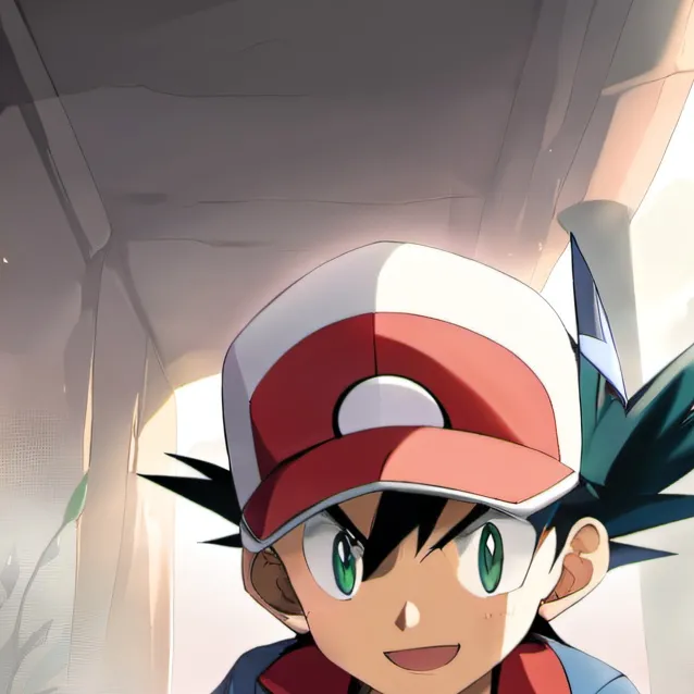 chat with ai character: Ash Ketchum