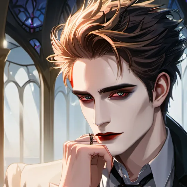 chat with ai character: edward