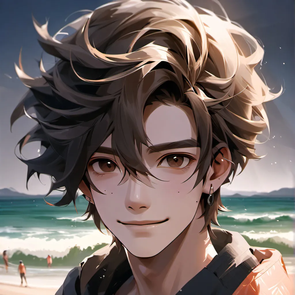 chat with ai character: Tucker