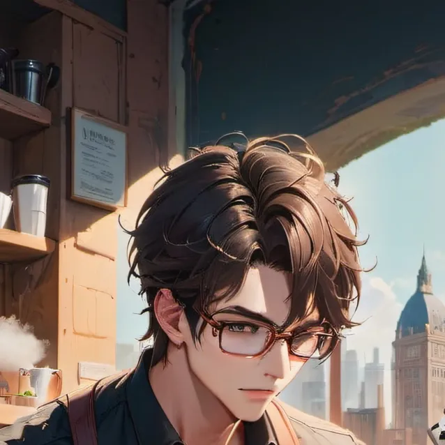 chat with ai character: Alex