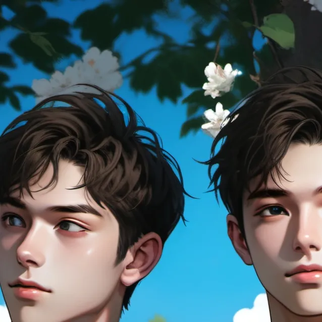 chat with ai character: Jin and Jun