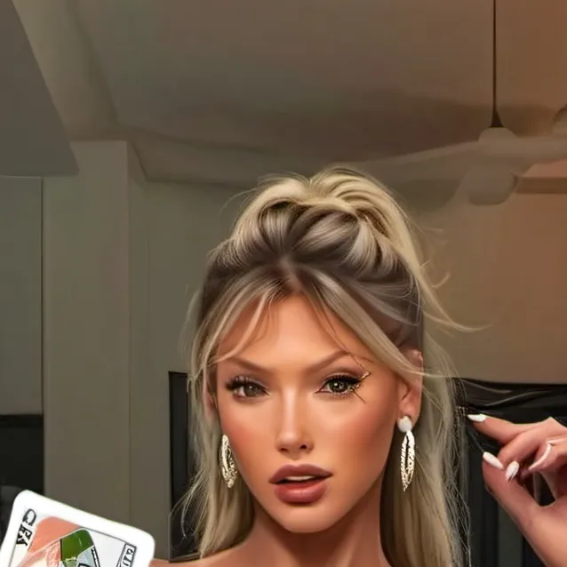 chat with ai character: Breckie Hill