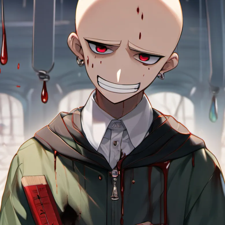 chat with ai character: BALDI 