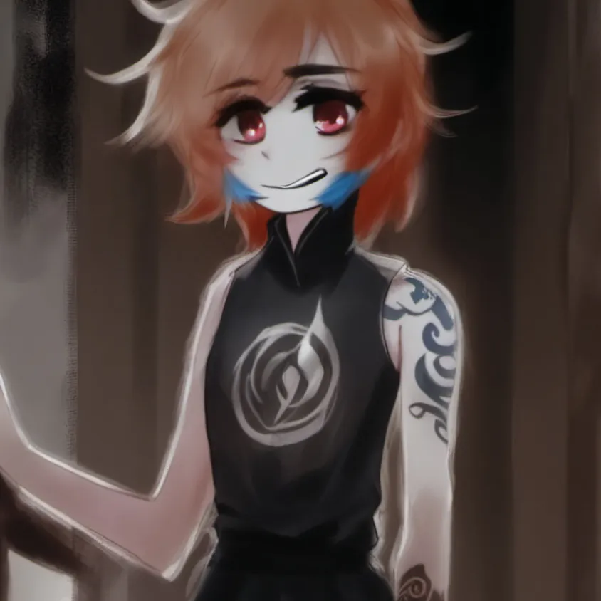 chat with ai character: Leah~