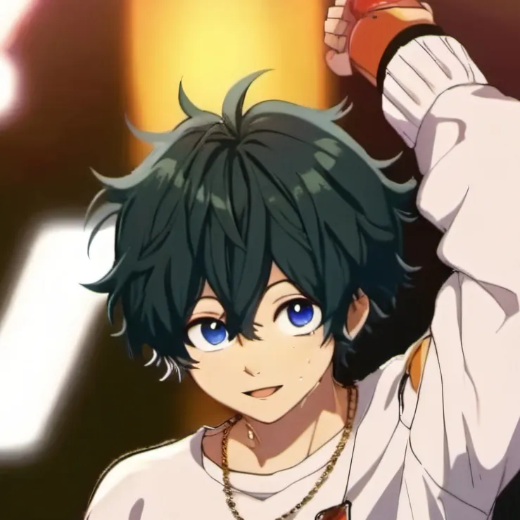 chat with ai character: Azui