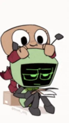 ai character: Vee & shelly! background