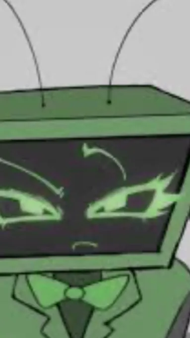 ai character: Vee background