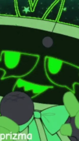 ai character: Vee x you??? background