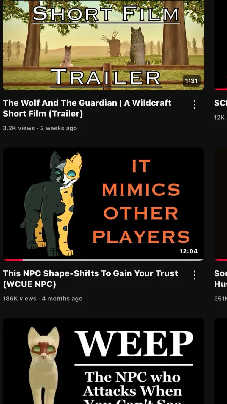 ai character: Violet (yt) background