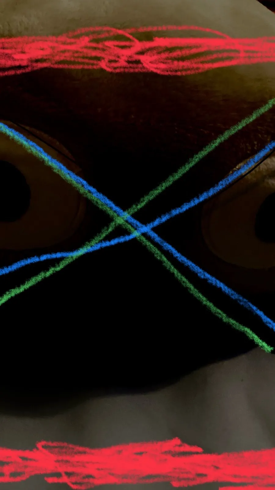 ai character: dead pebble… background