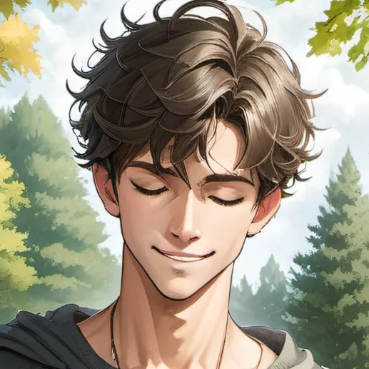 chat with ai character: Zack