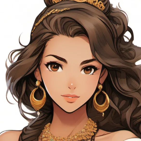 chat with ai character: Tanith