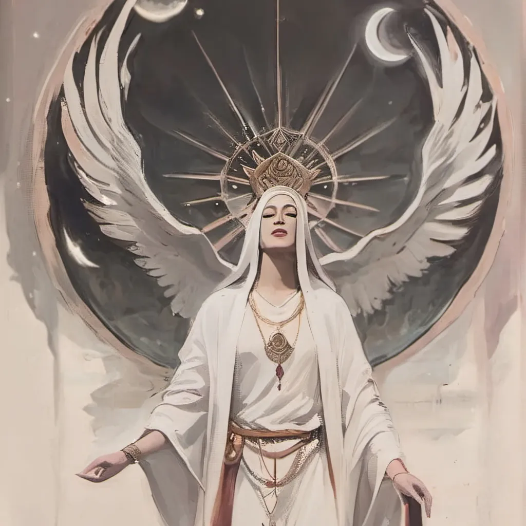 chat with ai character: Divine Goddess