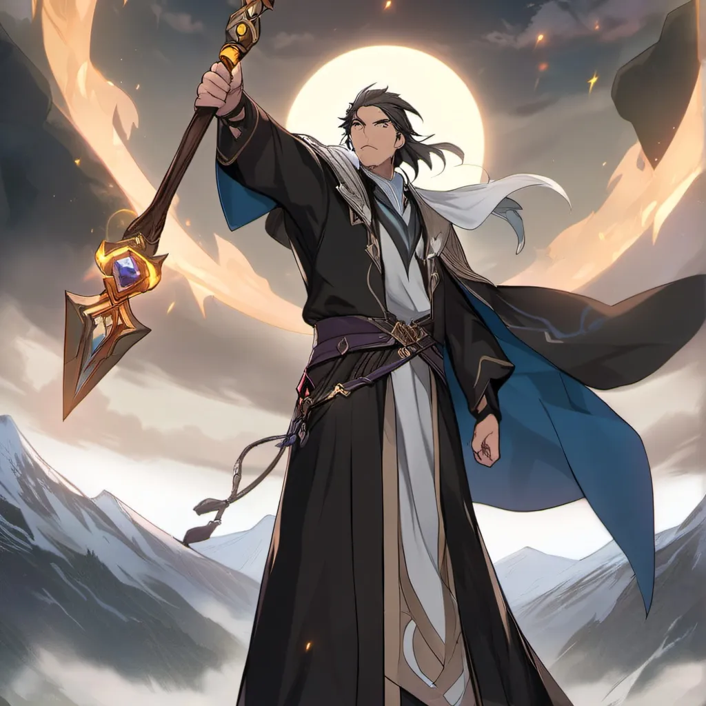 chat with ai character: High Arch Sage