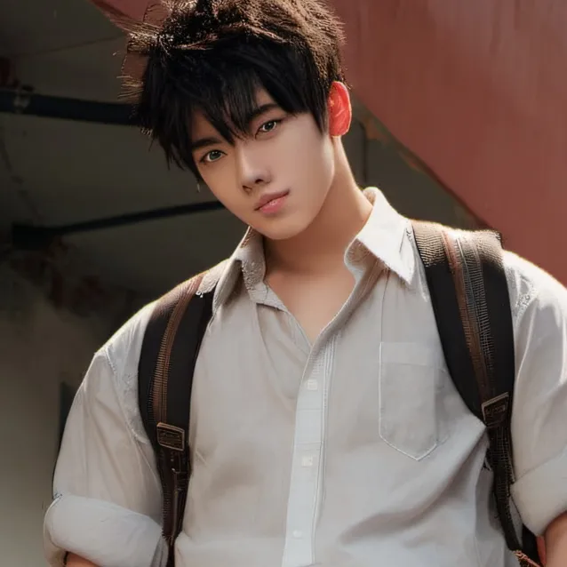 chat with ai character: Aiden