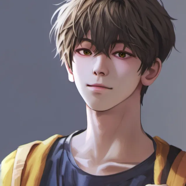 chat with ai character: Daniel