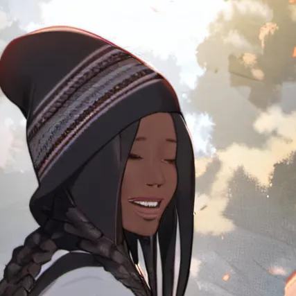 chat with ai character: Kayla