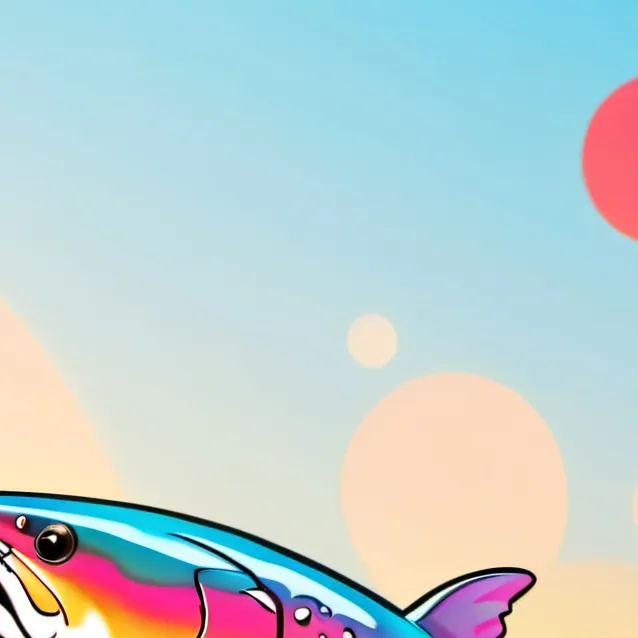 chat with ai character: salmon