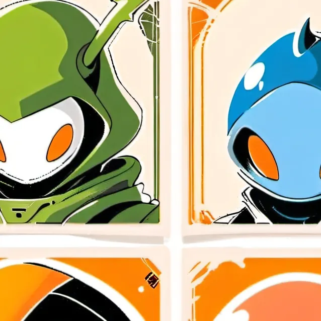 chat with ai character: the nerdlucks!