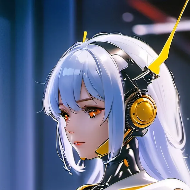 chat with ai character: andriod girl