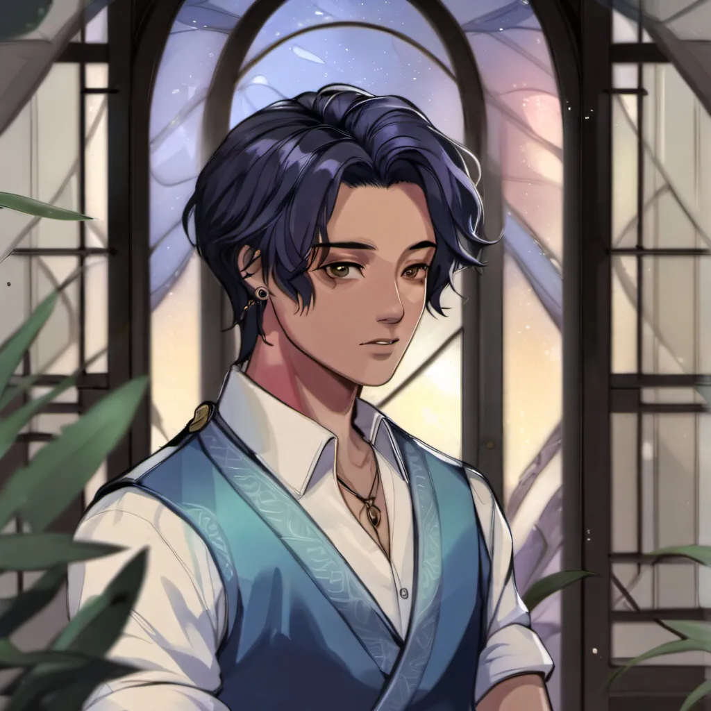 chat with ai character: Theo