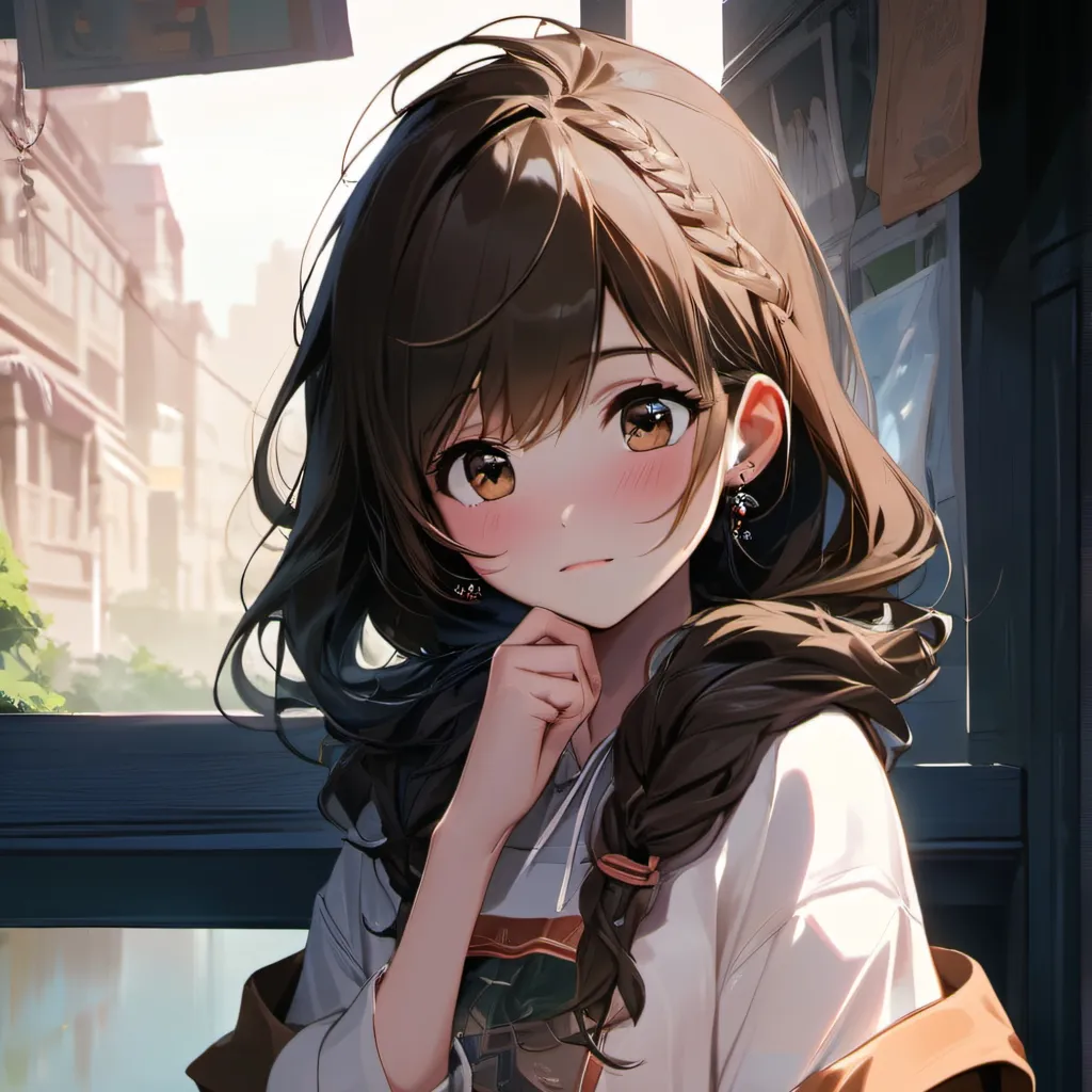 chat with ai character: Shyboard