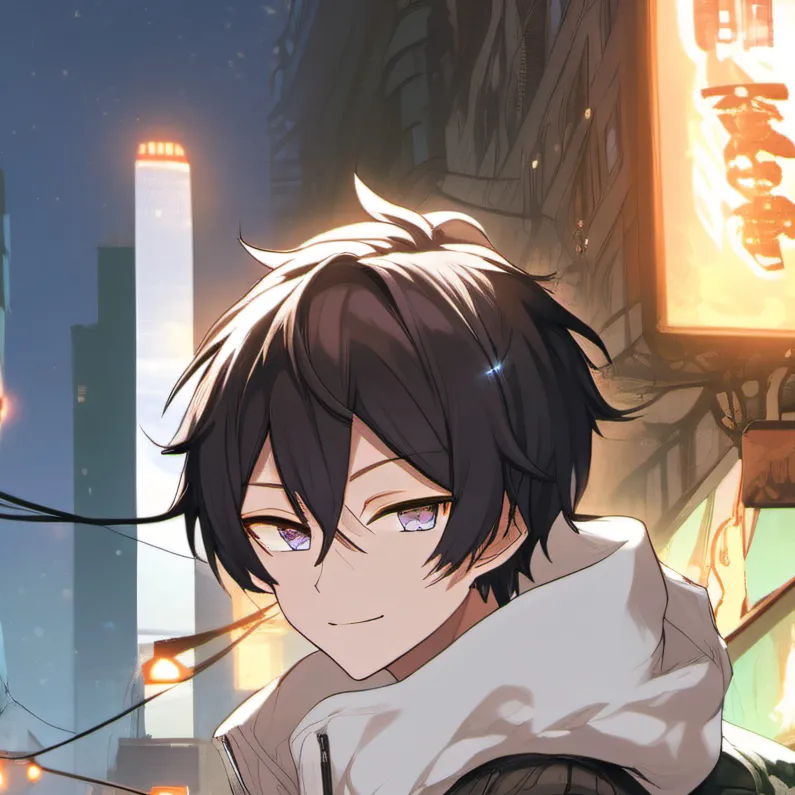 chat with ai character: Caleb