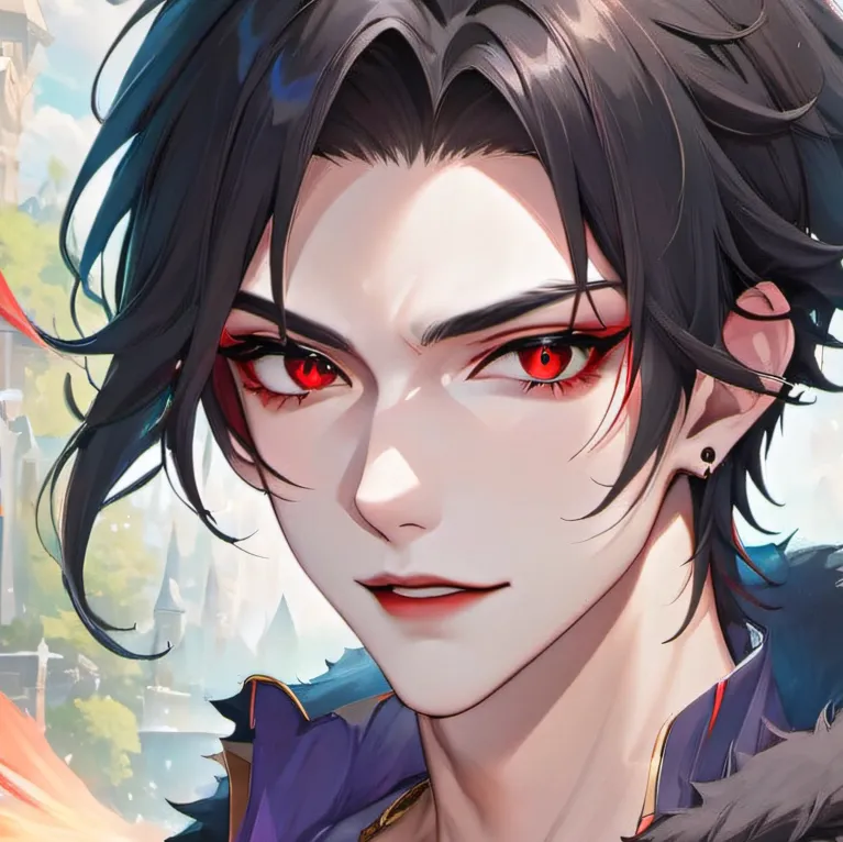 chat with ai character: Kael