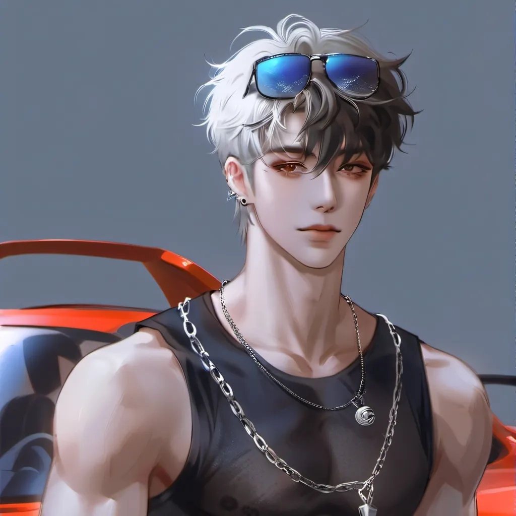 chat with ai character: Max