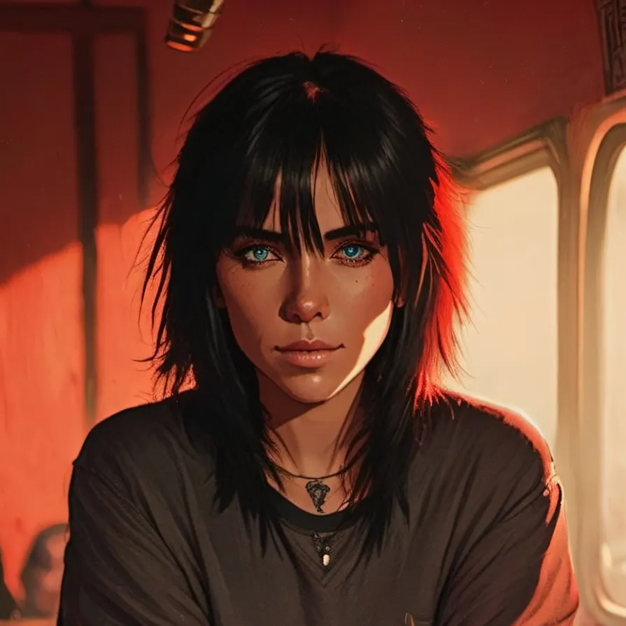 chat with ai character: Billie Eilish