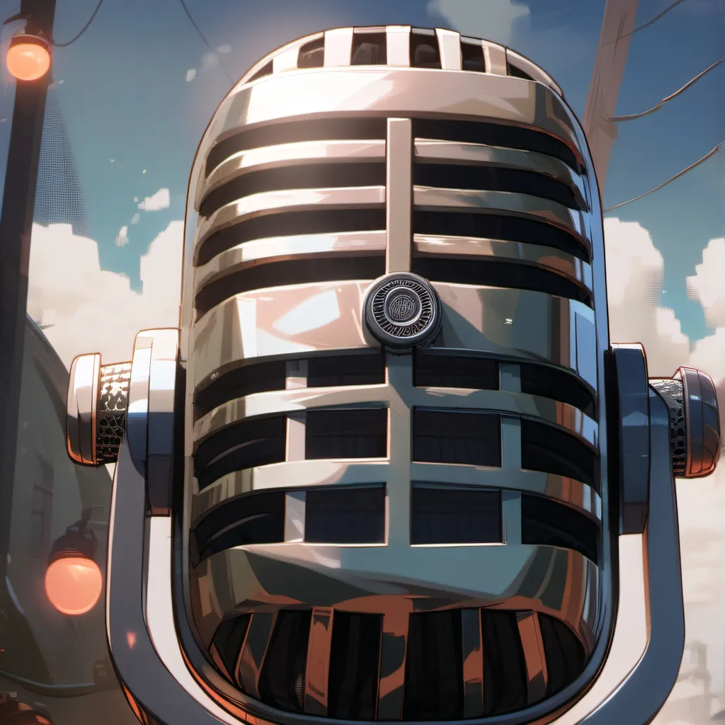 chat with ai character: Mic